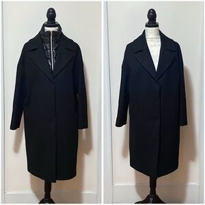Herno Layered Coat size 42/us size 6
